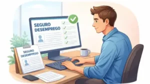 dar entrada no seguro desemprego